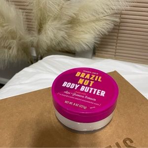 Trader Joe's Brazil Nut Body Butter